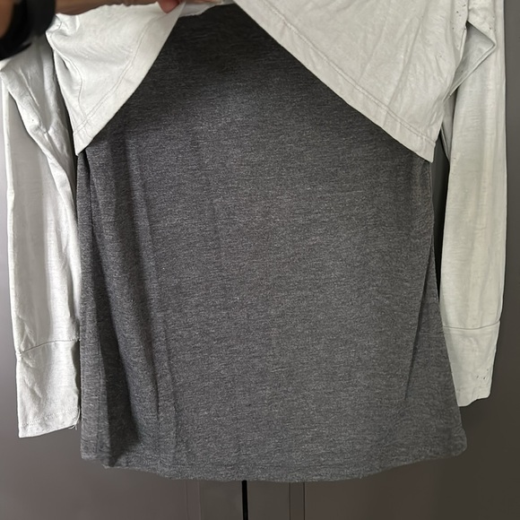 Balance Collection Double Layer Yoga top- Size L - Picture 10 of 10